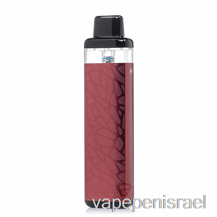 חד פעמי Vape Israel Joyetech Evio Pod 17w Pod System אדום